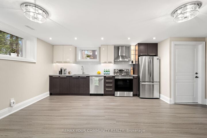 Property Photo:  12924 Keele Street Basement  ON L7B 1H7 