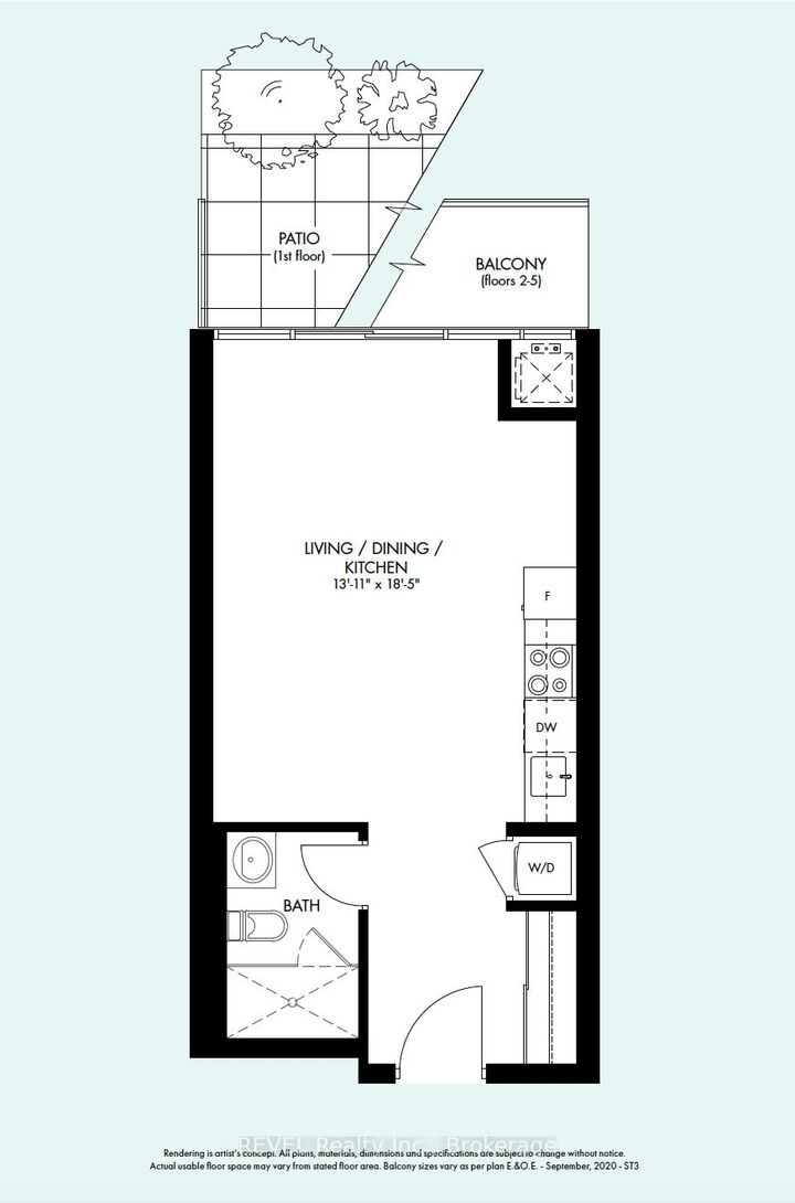 Photo de la propriété:  350 Prince Charles Dr Drive S 125  ON L3C 7B3 
