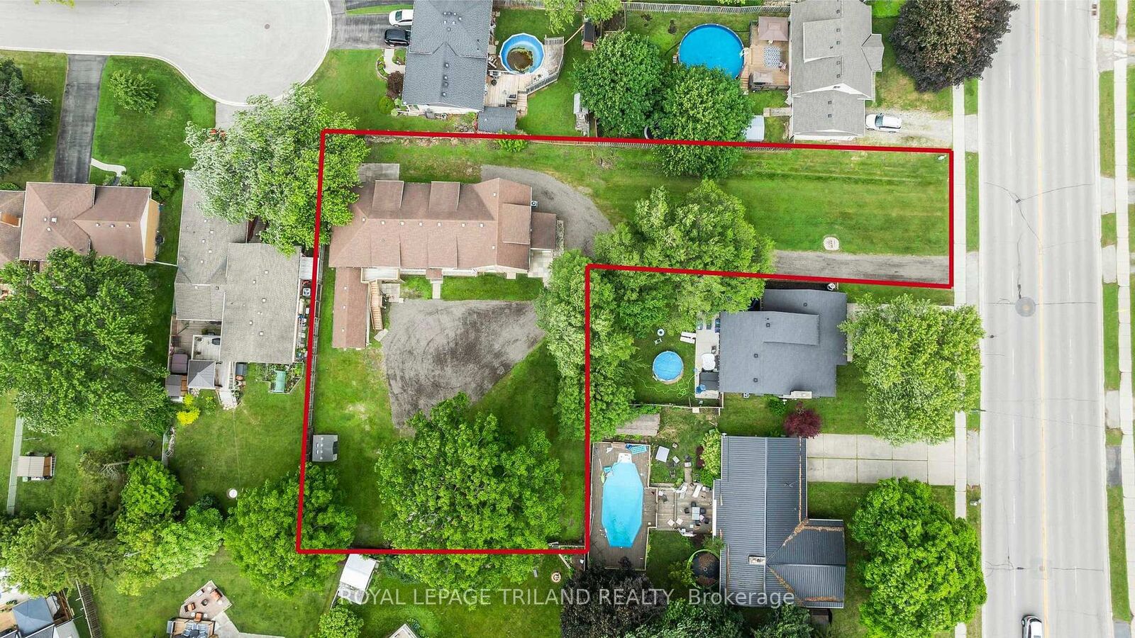 Property Photo: 50 Fairview Avenue ON N5R 4X6