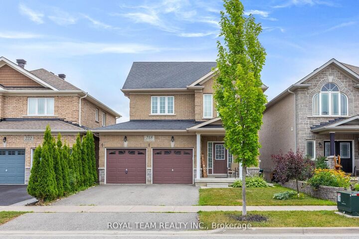 Property Photo: 218 Richardson Crescent ON L3Z 0R6