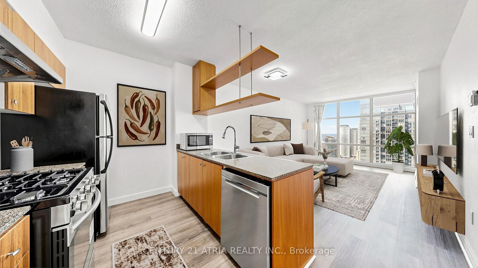 Property Photo:  10 Navy Wharf Court 3902  ON M5V 3V2 