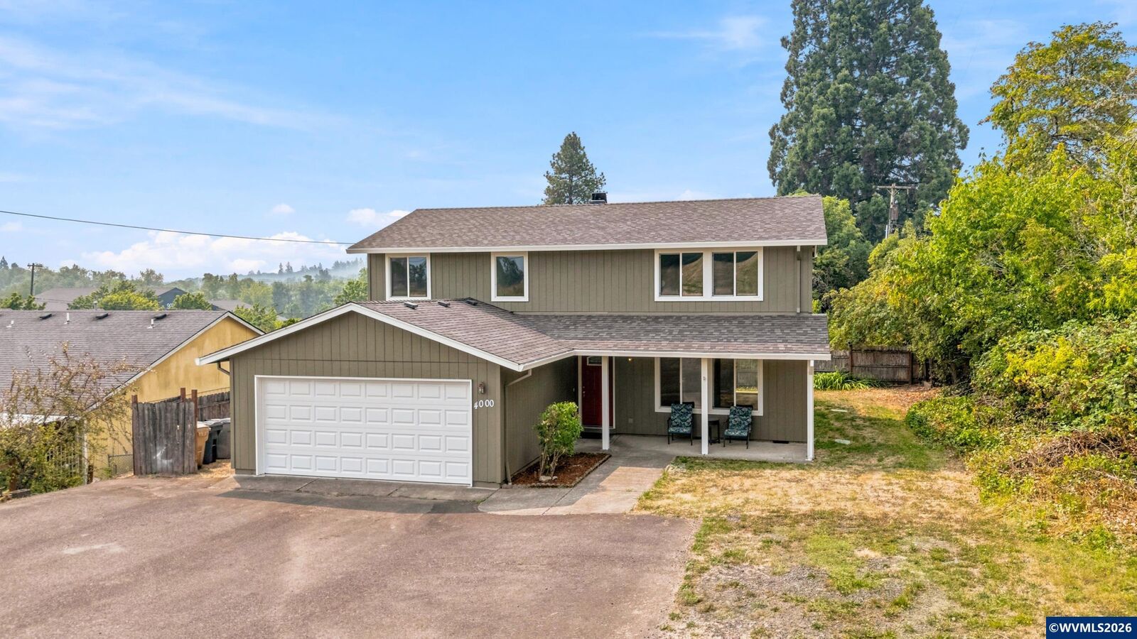 Property Photo:  4000 SW West Hills Rd  OR 97333 