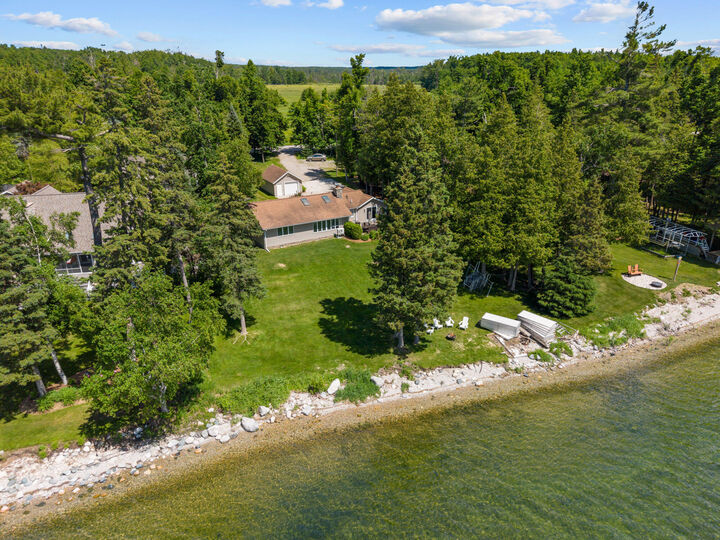 Property Photo:  4733 E Burt Lake Road  MI 49721 