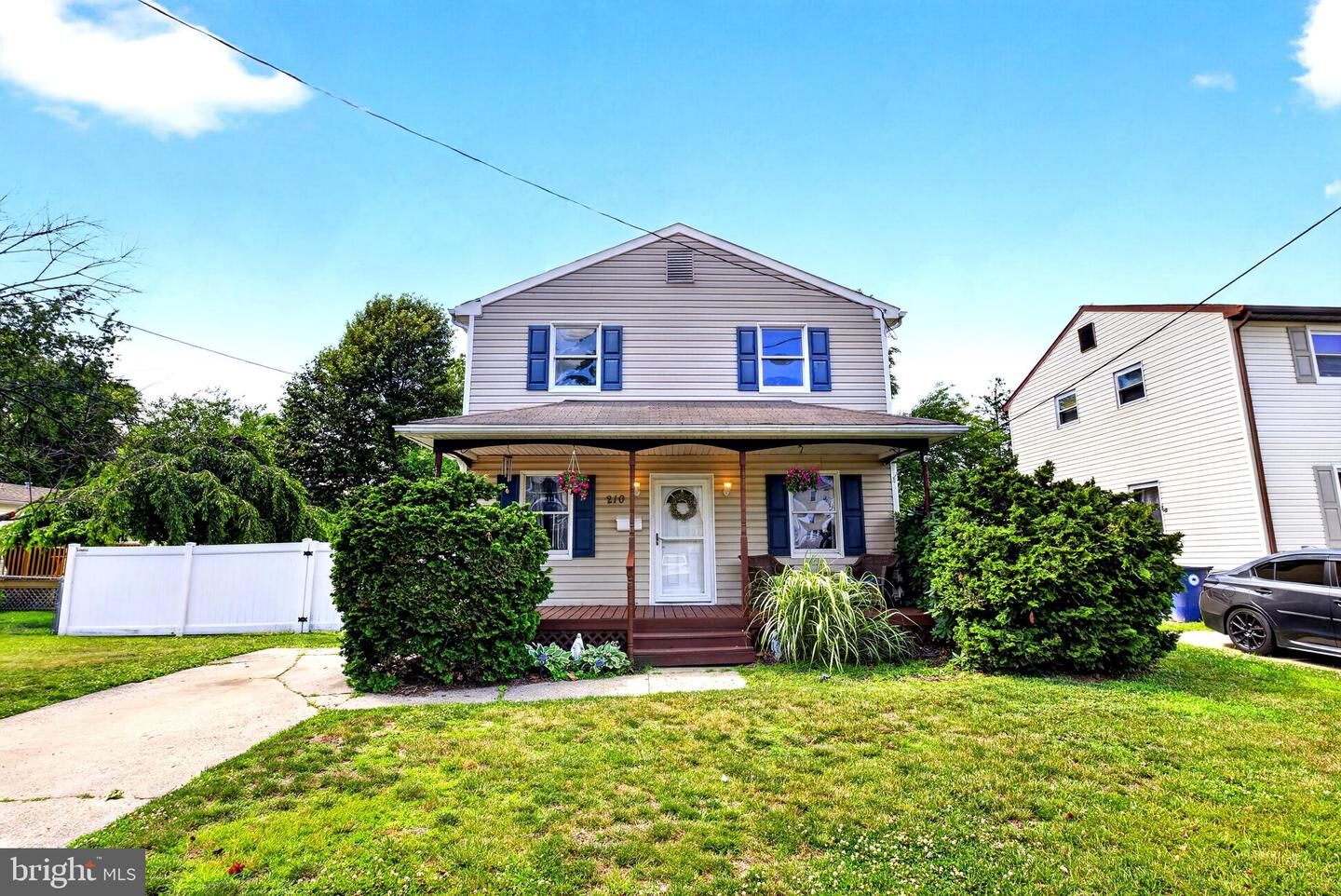 Property Photo: 210 Washington Avenue NJ 08021