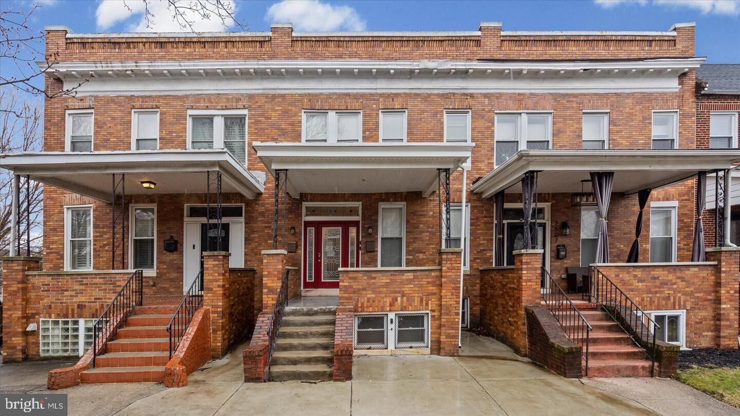 Property Photo:  2509 Linden Avenue  MD 21217 