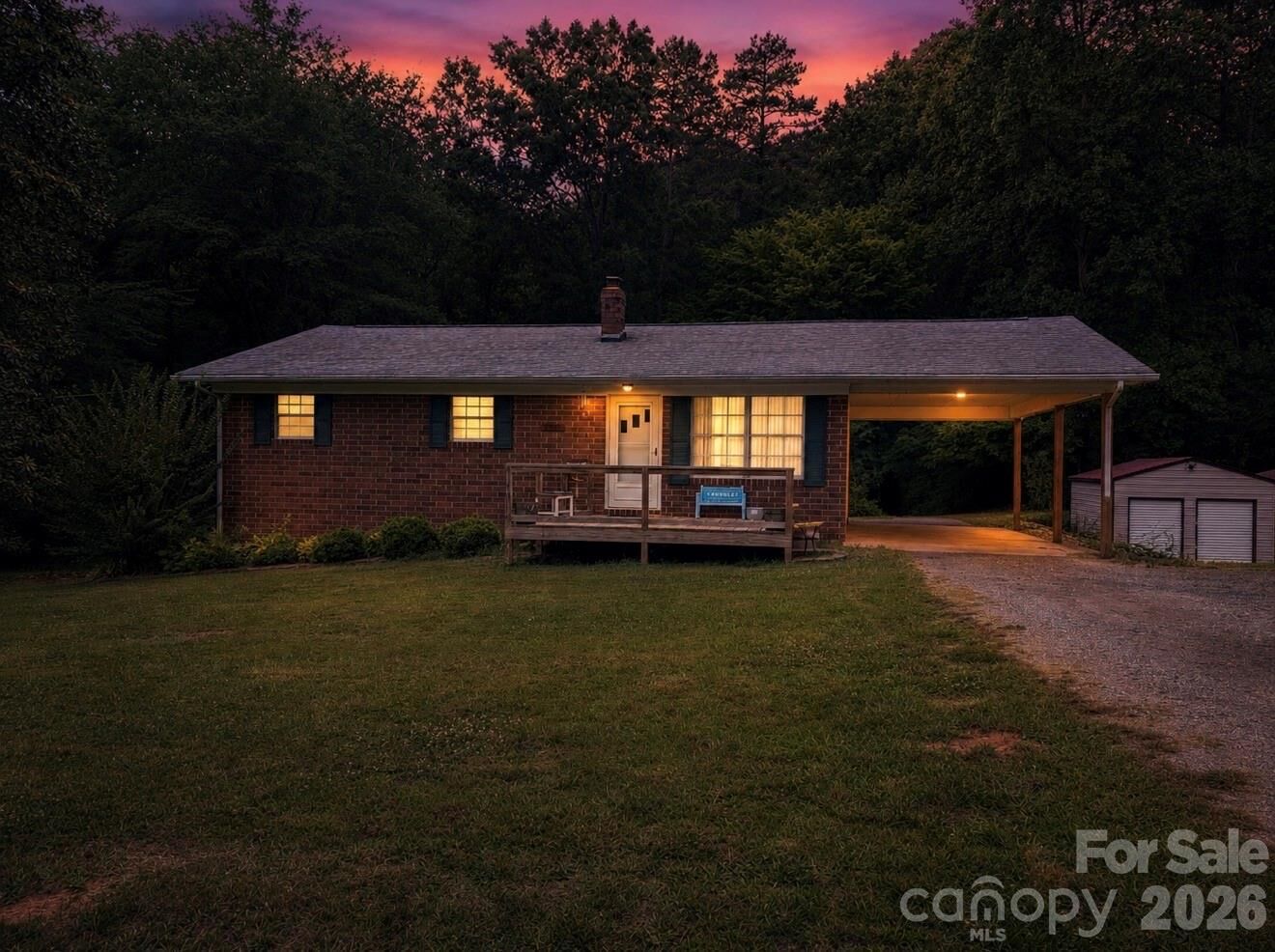 Property Photo: 16653 Indian Mound Road NC 28001