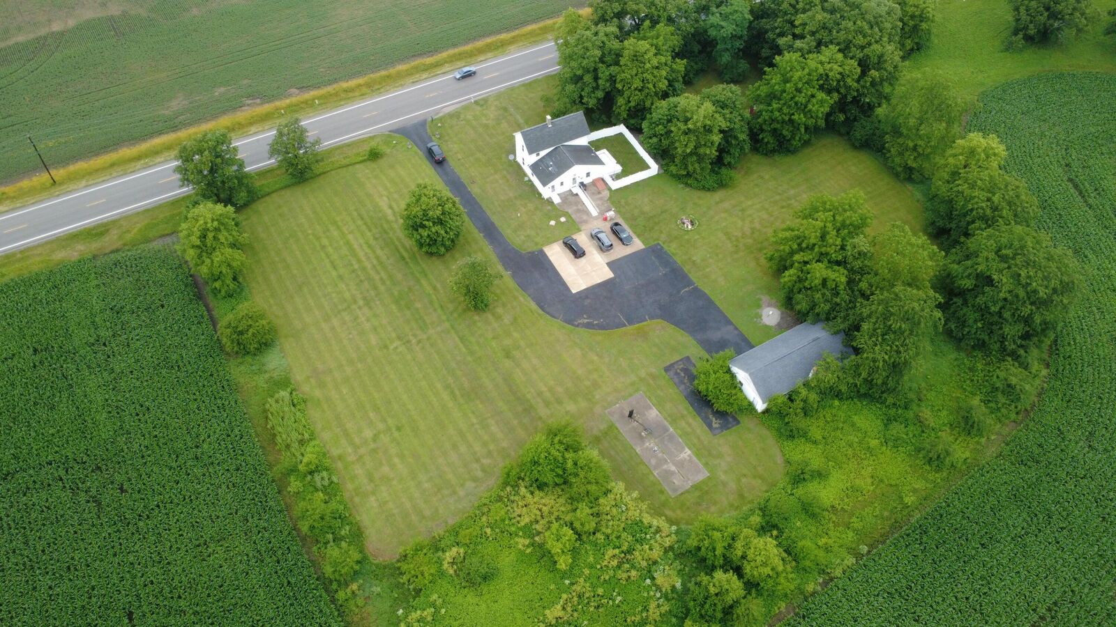 Property Photo:  383 US Highway 42 NE  OH 43140 