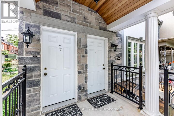 Property Photo: 142 Borden Street ON M5S 2N3