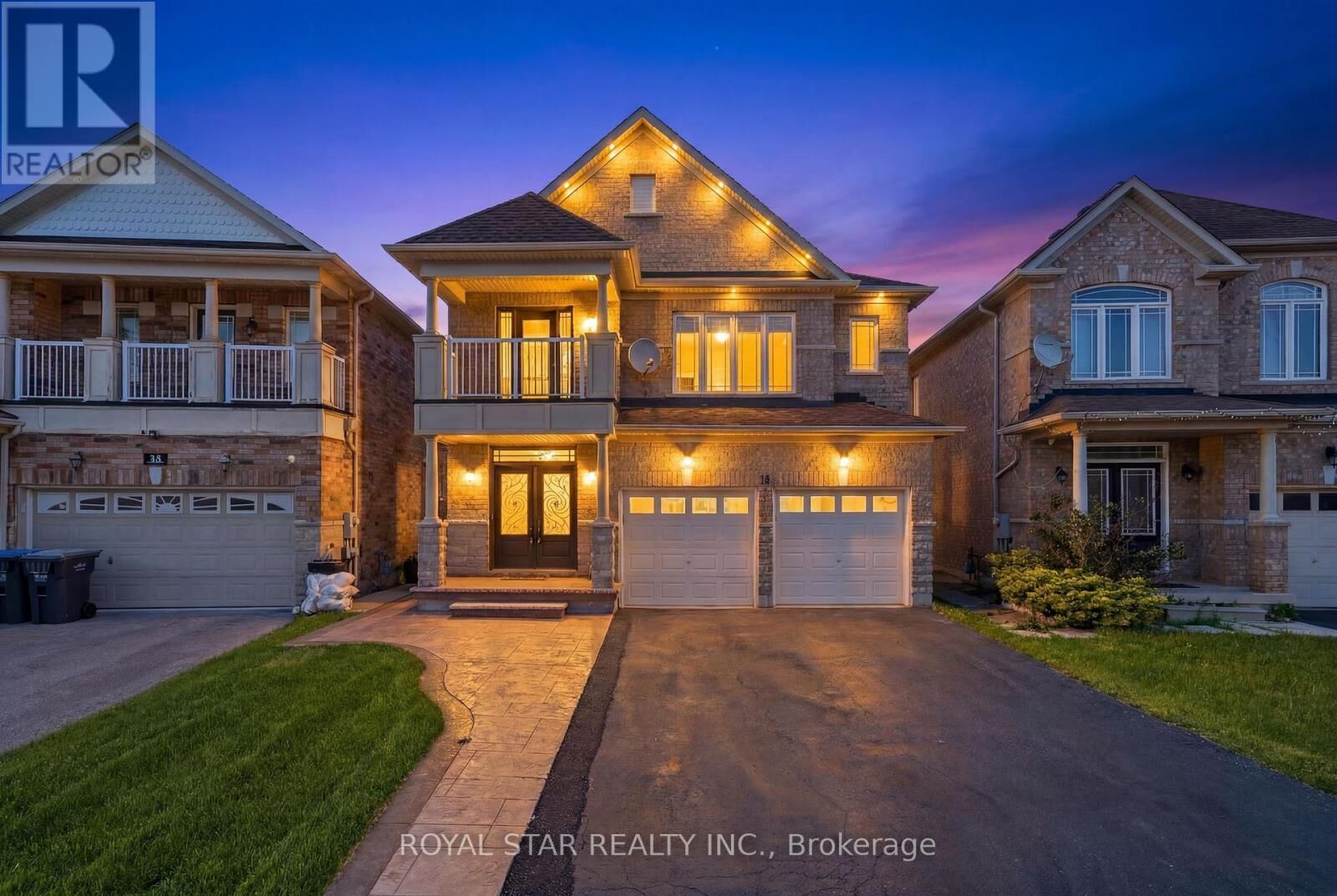 Property Photo: 75 Skyvalley Drive ON L6P 3B7