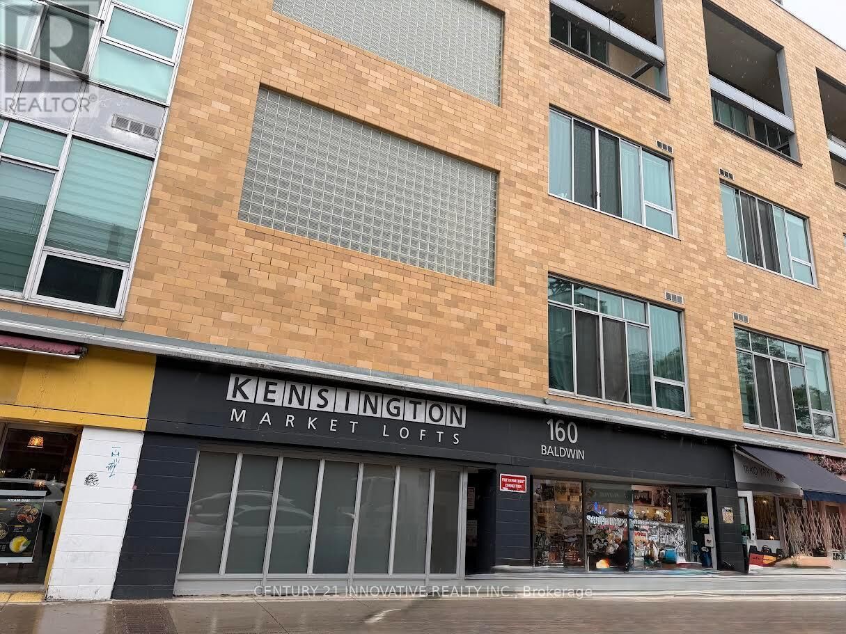 Property Photo:  160 Baldwin St Street 420  ON M5T 3K7 