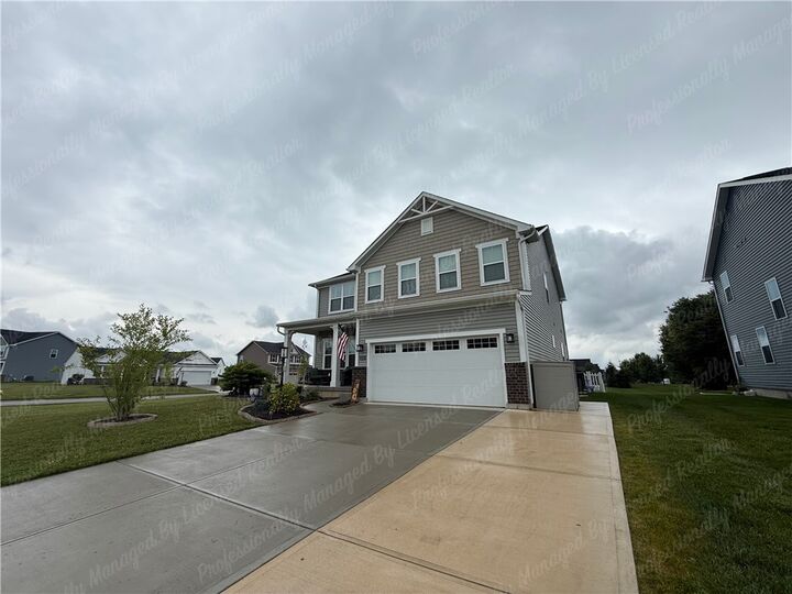 Property Photo: 2418 David Grey Circle OH 45434
