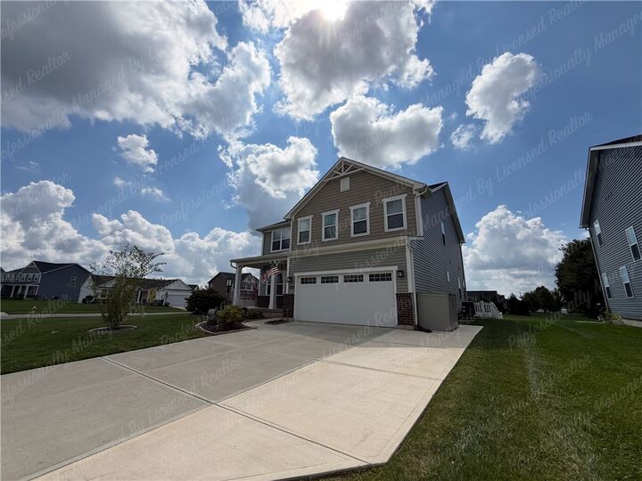 Property Photo:  2418 David Grey Circle  OH 45434 