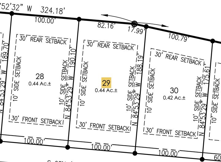 Property Photo: 134 Old Creek Trail FL 32541