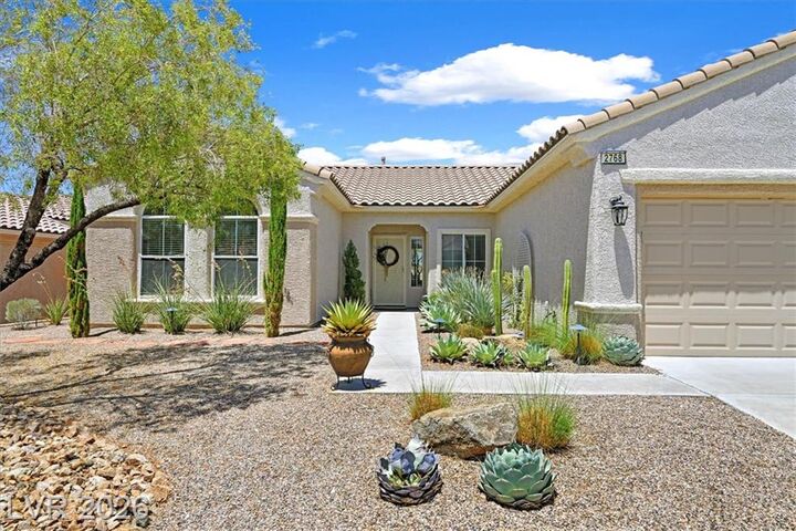 Property Photo:  2768 White Sage Drive  NV 89052 