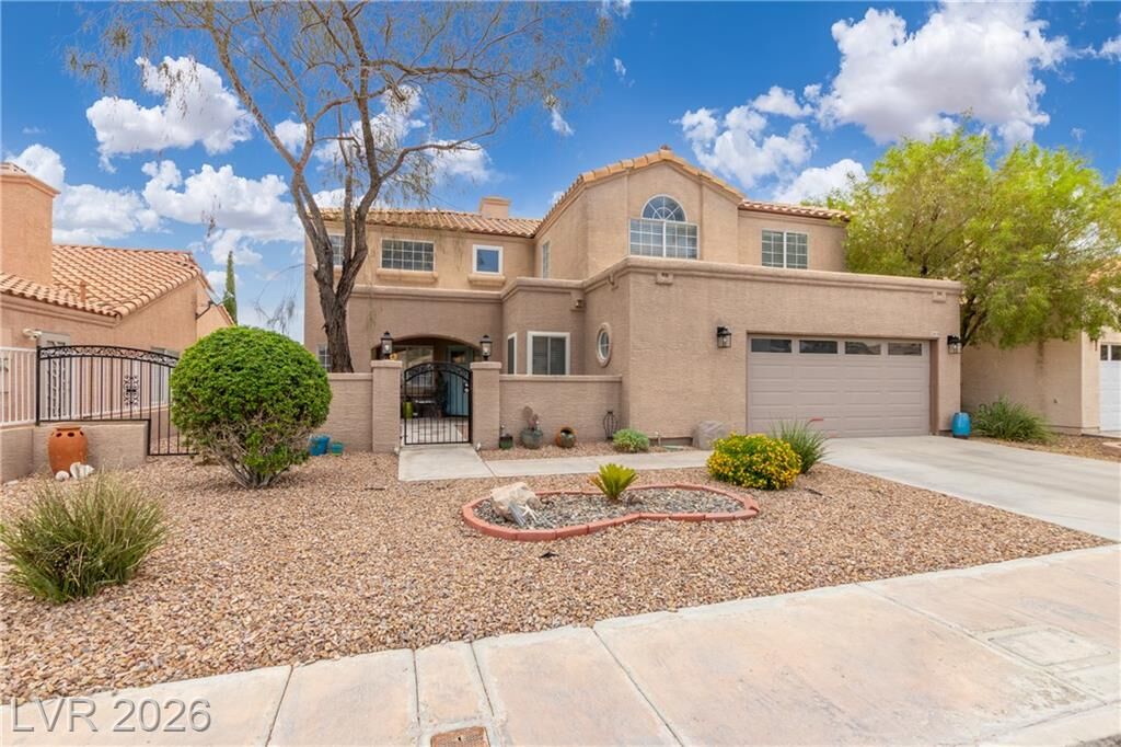 Property Photo:  2808 Crystal Beach Drive  NV 89128 
