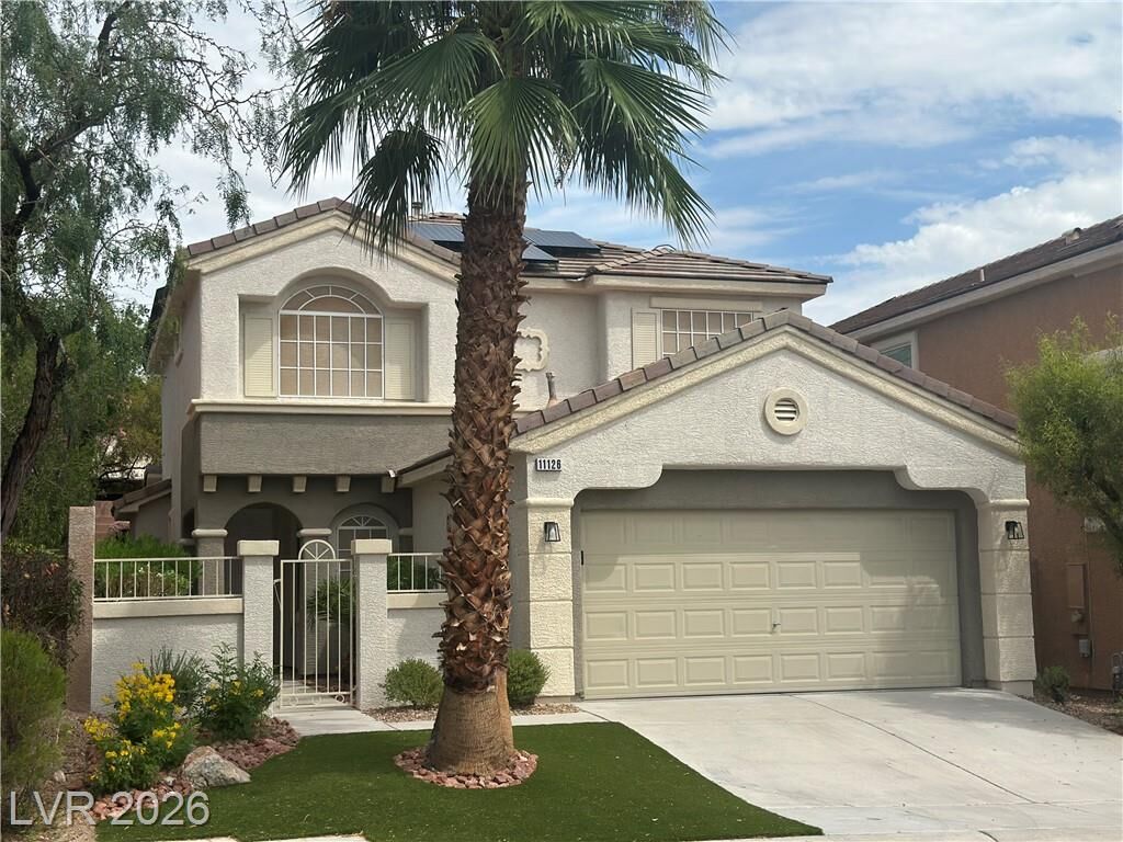 Property Photo:  11126 Evvie Lane  NV 89135 