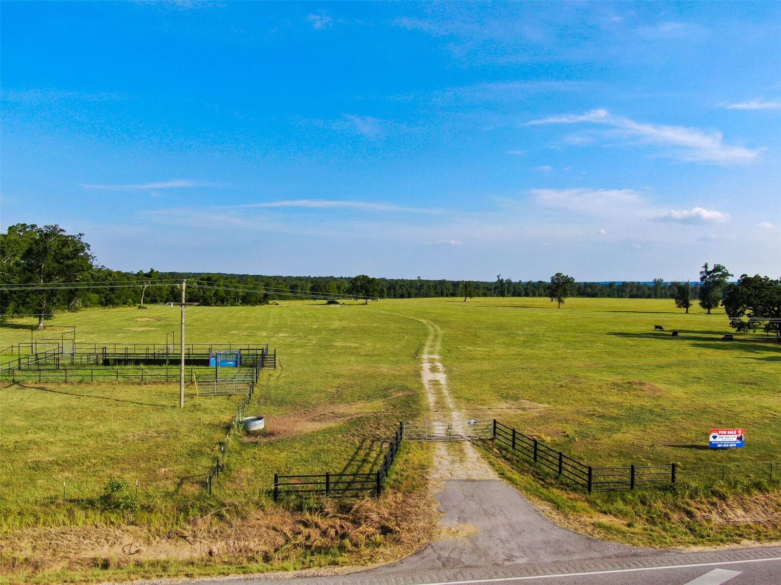 Property Photo: 6600 State Highway 150 W TX 77331