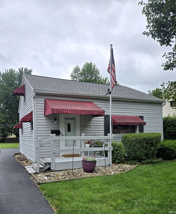 Property Photo:  7314 Bluffton Road  IN 46809 