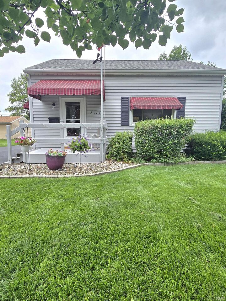 Property Photo:  7314 Bluffton Road  IN 46809 