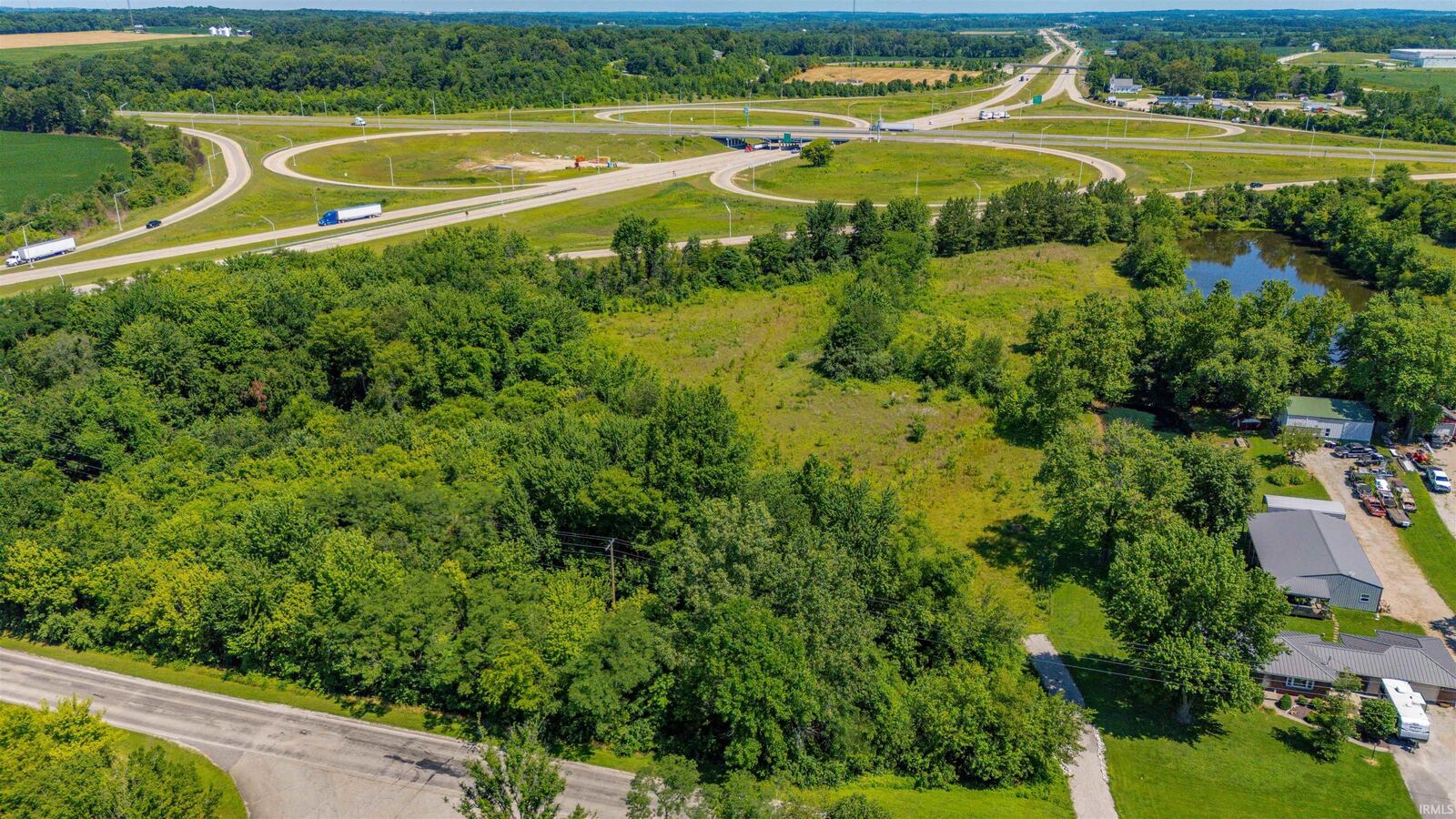 Property Photo:  0 E 1300 S  IN 47613 