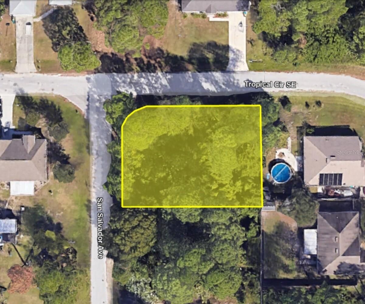 Property Photo: San Salvador Avenue SE FL 32909