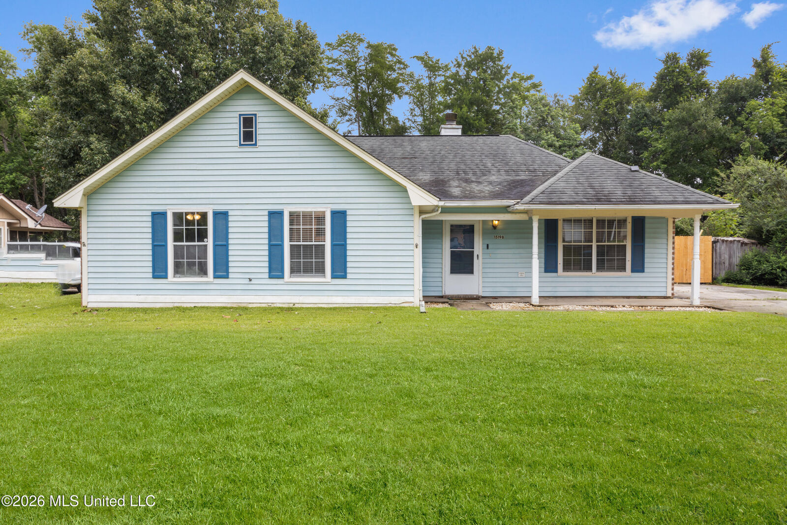 Property Photo:  15198 N Parkwood Drive  MS 39503 