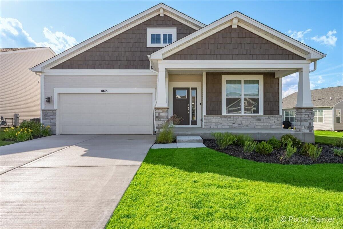 Property Photo:  405 Canon Dr  WI 53147 