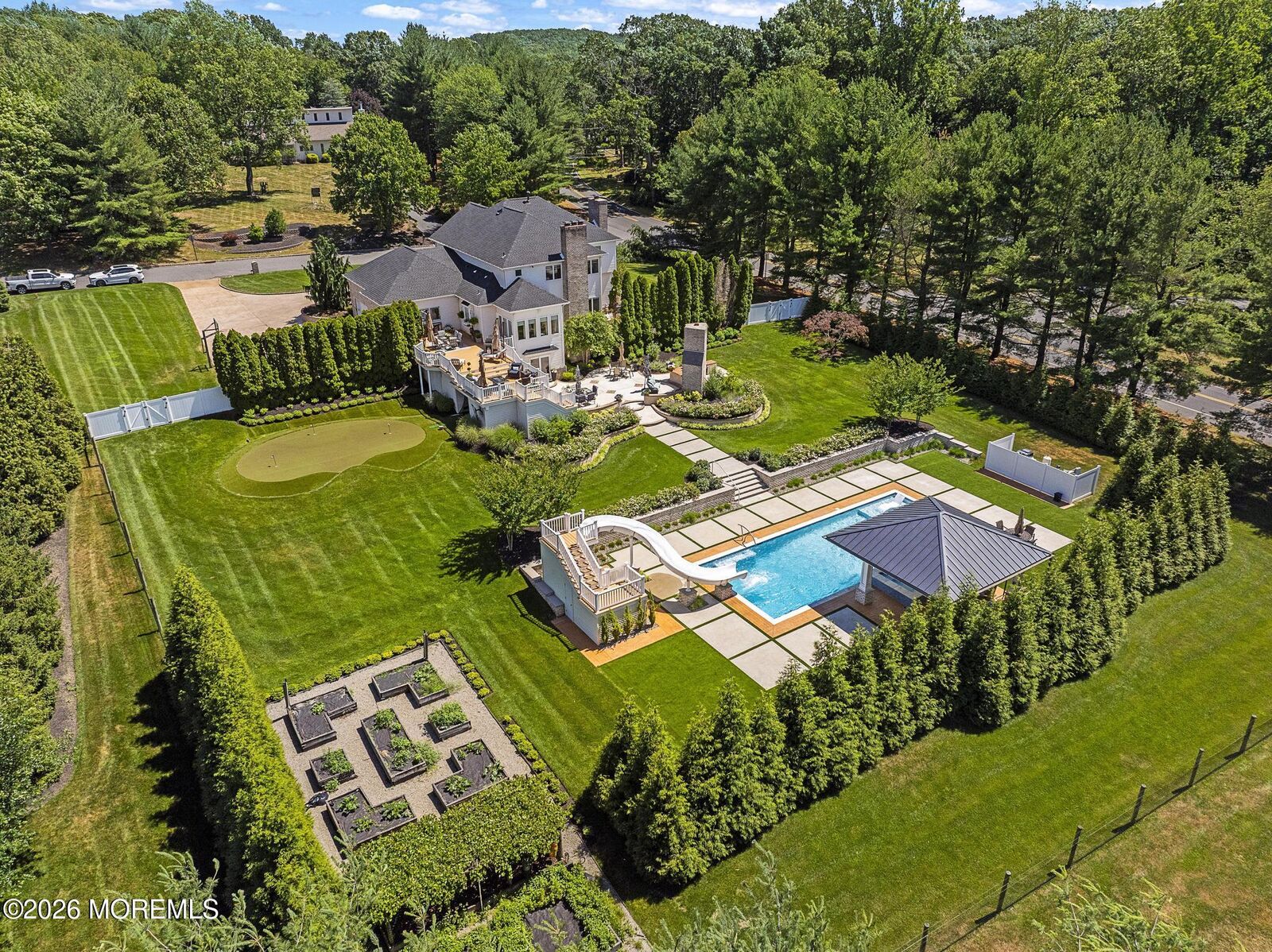 Property Photo: 2 Liberty Lane NJ 08535