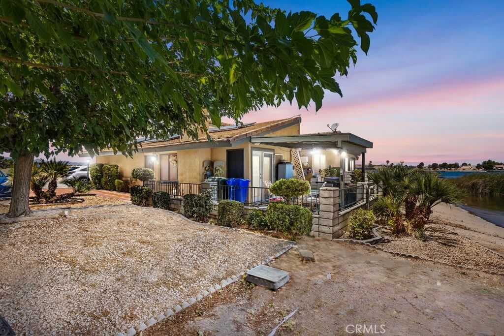 Property Photo: 14772 Chaparral Lane 15 CA 92342