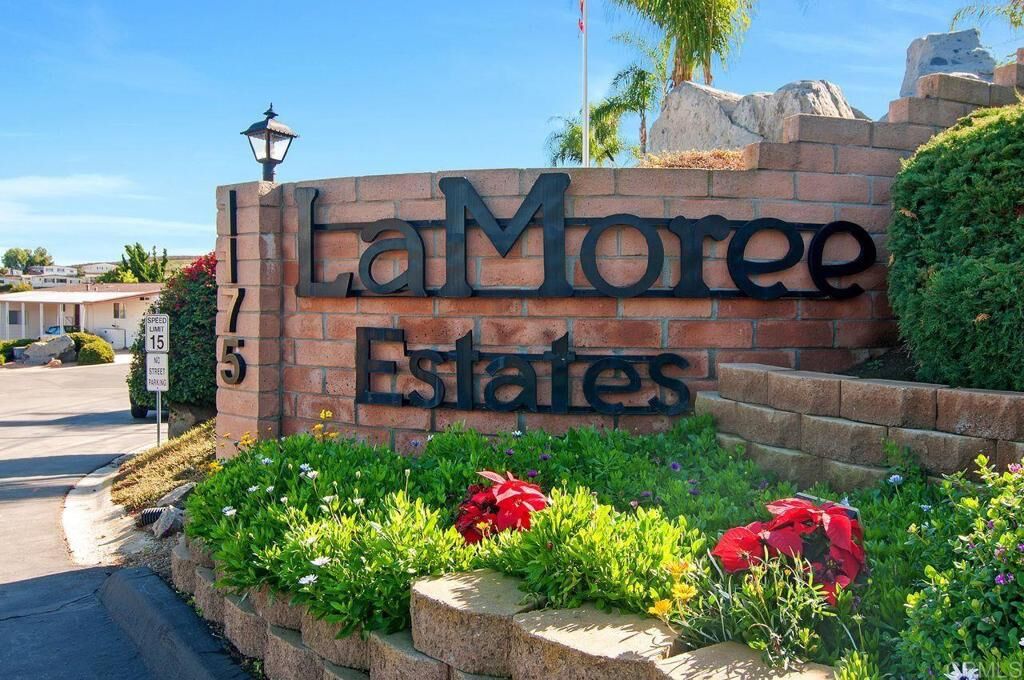 Property Photo: 1175 La Moree Rd 85 CA 92078