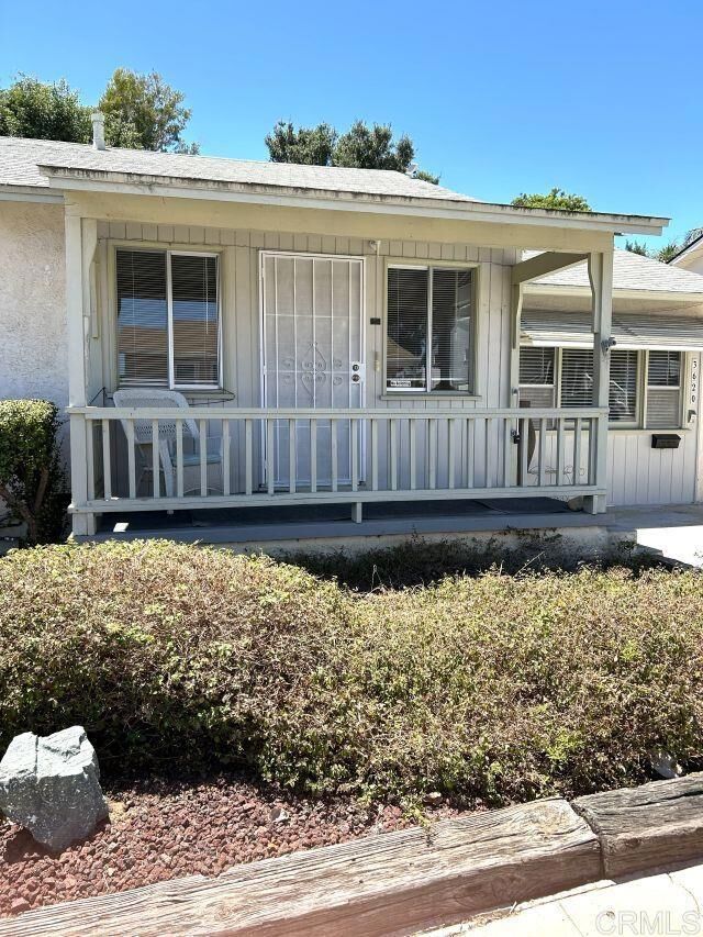 Property Photo: 3620 Cowley Way CA 92117