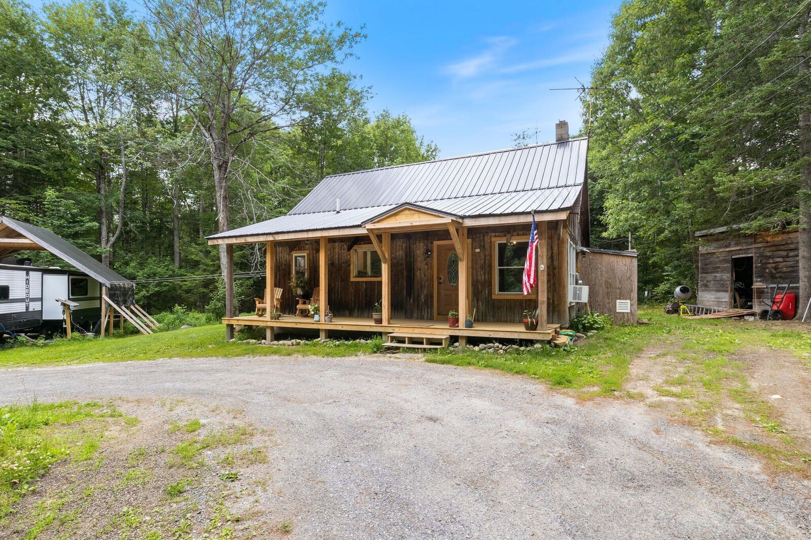 Property Photo: 493 Sturtevant Hill Road ME 04355