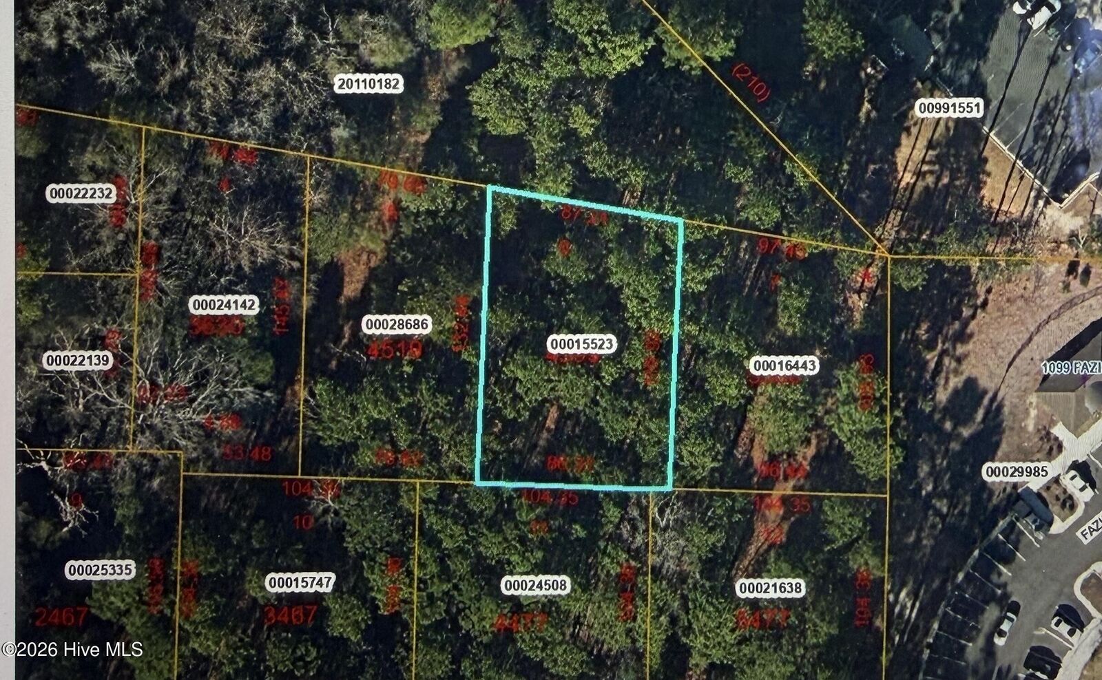 Property Photo:  6 6 Forest Hills Drive  NC 28374 