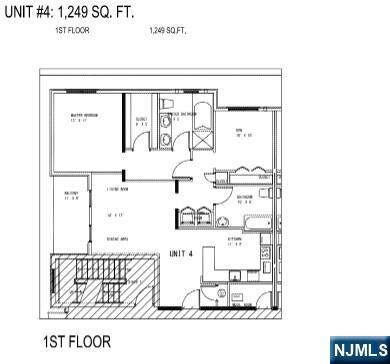 Property Photo: 176 Union Avenue 4 NJ 07070