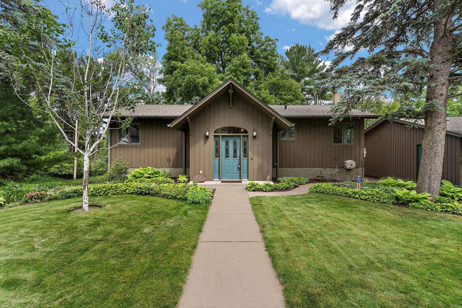 Property Photo:  1119 3rd Street N  MN 55082 