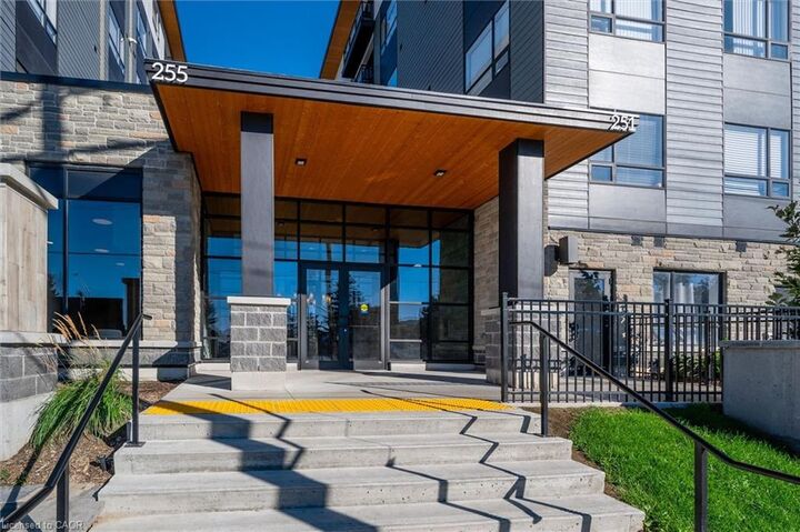 Property Photo: 255 Northfield Drive 308 ON N2K 0G5