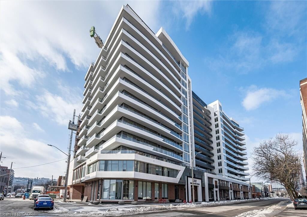 Property Photo:  212 King William Street 418  ON L8N 1B5 
