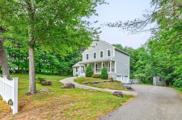 Property Photo:  499 Ware Corner Rd  MA 01068 