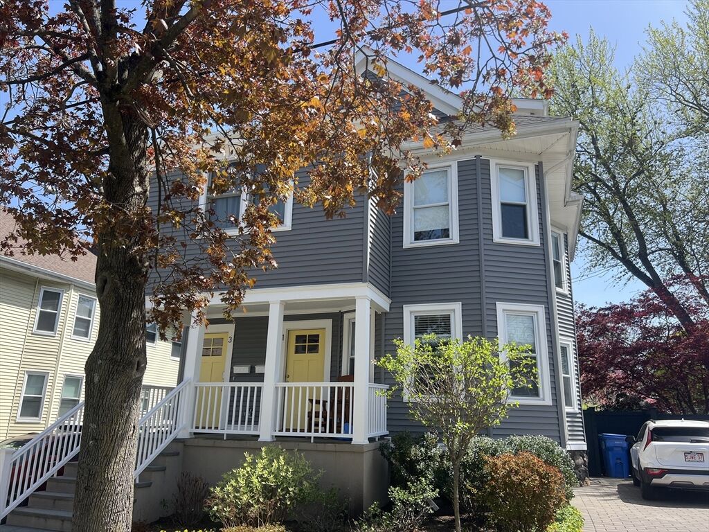 Property Photo:  1 Chestnut Street 1  MA 02478 