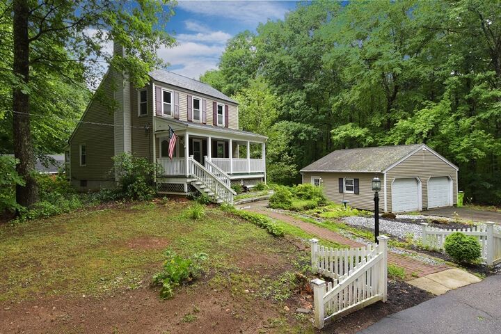 Property Photo:  357 Barre Rd  MA 01068 