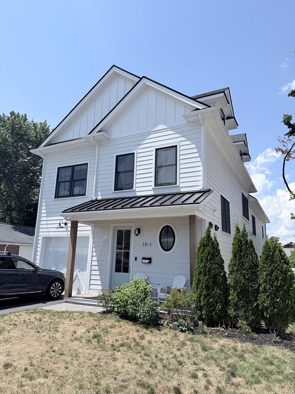 Property Photo: 15 Emaerald St 1 MA 02458