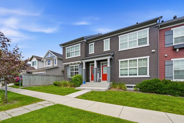 Property Photo: 186 Silverado Boulevard SW AB T2X 4C9