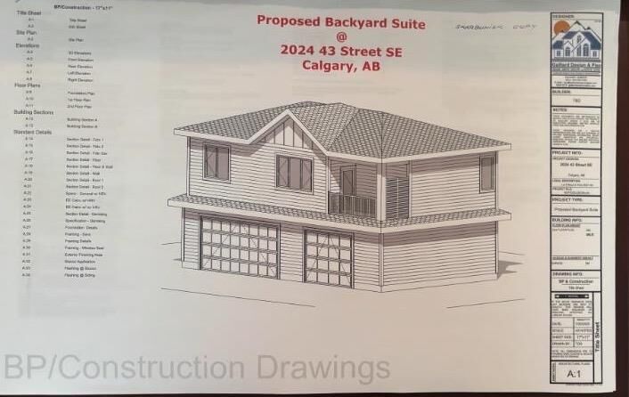 Property Photo: 2024 43 Street SE AB T2B 1H4