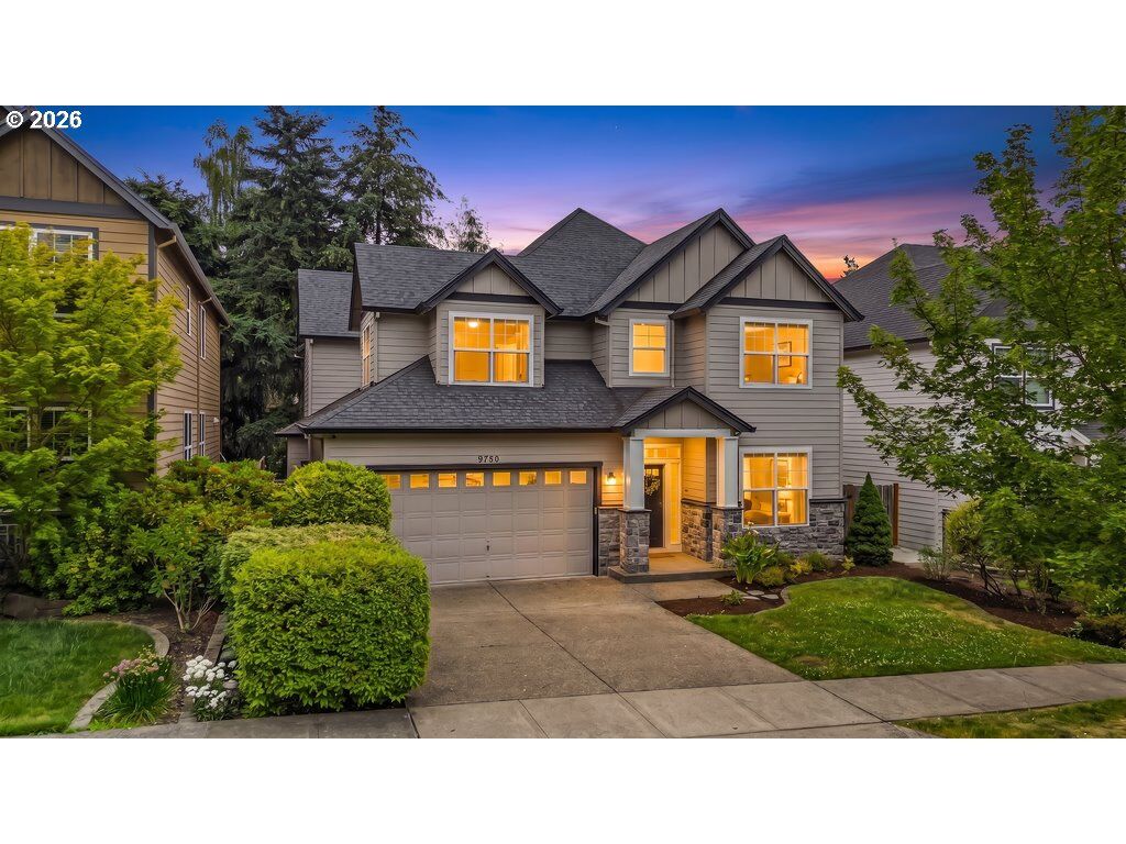 Property Photo: 9750 SW Tephra Ter OR 97007
