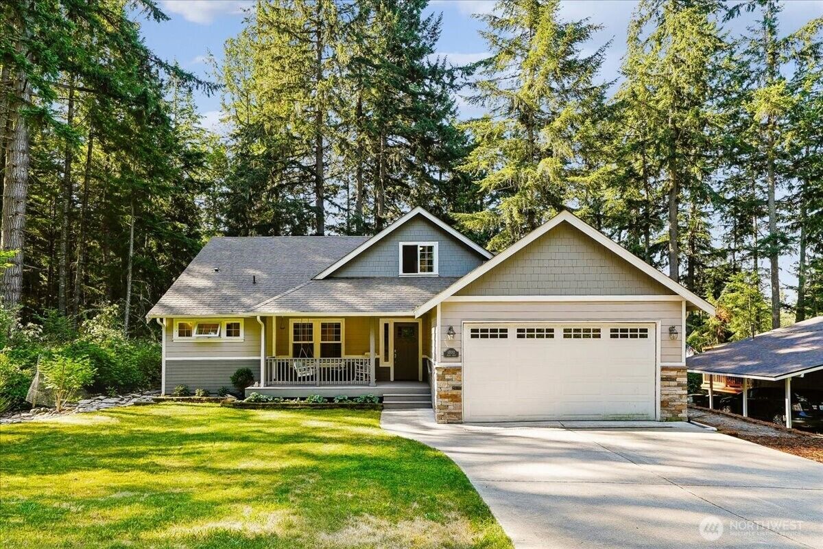 Property Photo:  12012  Sound Drive  WA 98303 