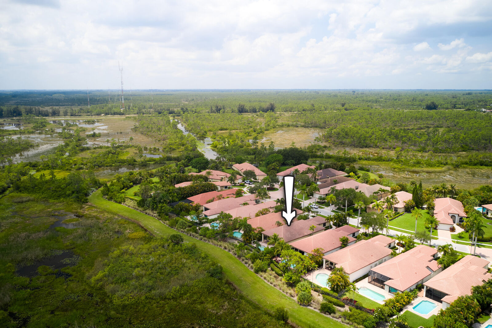 Property Photo: 6490 Sparrow Hawk Drive FL 33412