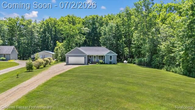 Property Photo:  8224 Petz Road  MI 48444 