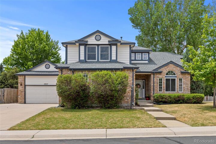 Property Photo:  5807 S Espana Street  CO 80015 
