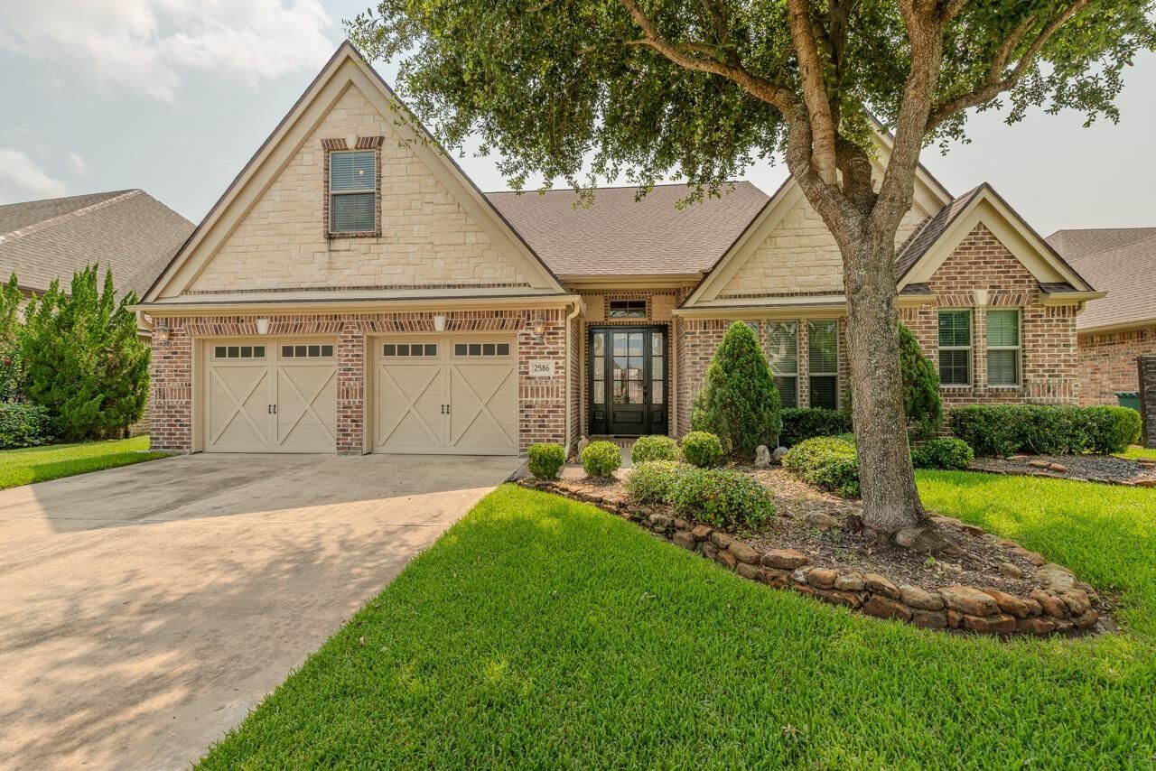 Property Photo:  2586 Sunflower Lane  TX 77713 