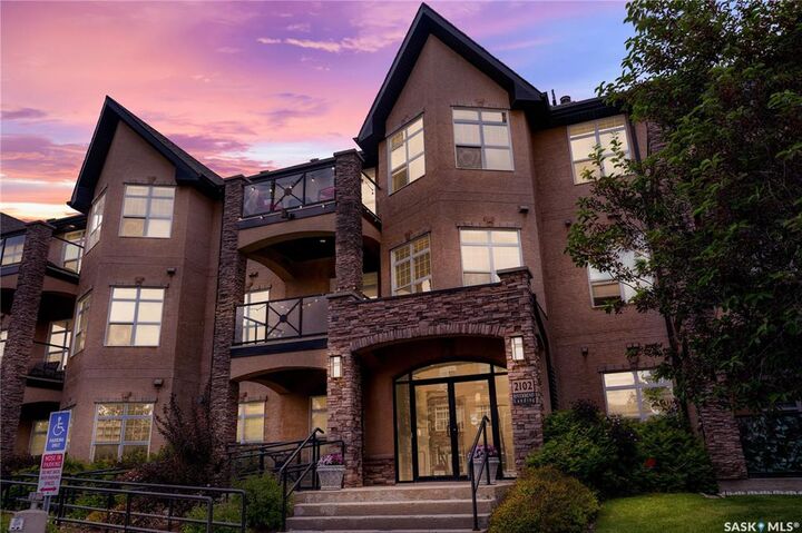 Property Photo:  2102 Heseltine Road 311  SK S4V 1K9 